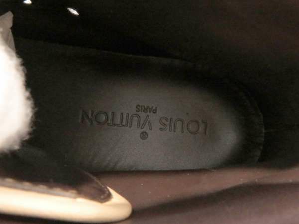 ルイヴィトン スニーカー ダミエ ハイカット スニーカー ブーツ メンズサイズ6 LOUIS VUITTON 靴