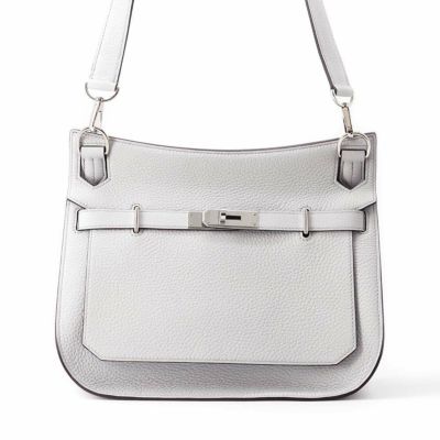 エルメス ショルダーバッグ ジプシエール28 ブルーペール