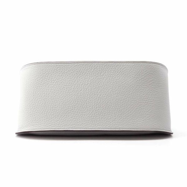 エルメス ショルダーバッグ ジプシエール28 ブルーペール/シルバー金具 トリヨンクレマンス B刻印