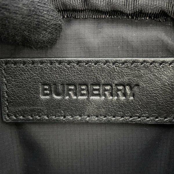 バーバリー ボディバッグ ロゴ ナイロン 8014519 BURBERRY バッグ 黒