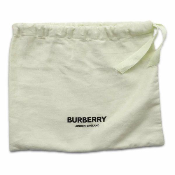 バーバリー ボディバッグ ロゴ ナイロン 8014519 BURBERRY バッグ 黒