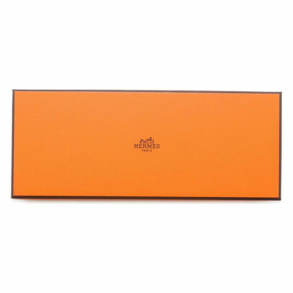 エルメス バッグチャーム ロデオ PM ブラック ラムスキン D刻印 HERMES 黒 ソーブラック