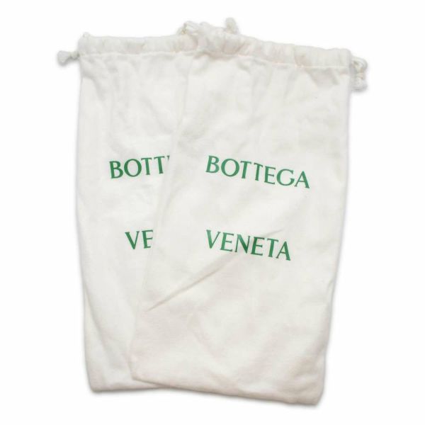 ボッテガヴェネタ スニーカー イントレチャート ファブリック スリッポン メンズサイズ41 651271 BOTTEGA VENETA 靴 黒