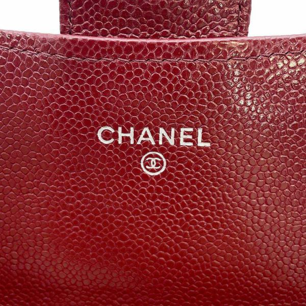 シャネル チェーンウォレット ココマーク マトラッセ キャビアスキン AP1744 CHANEL 財布