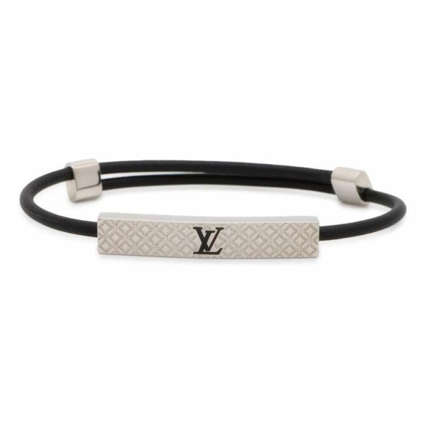 ルイヴィトン ブレスレット ブラスレ シャンゼリゼ M8114Z LOUIS VUITTON アクセサリー ブラック 黒