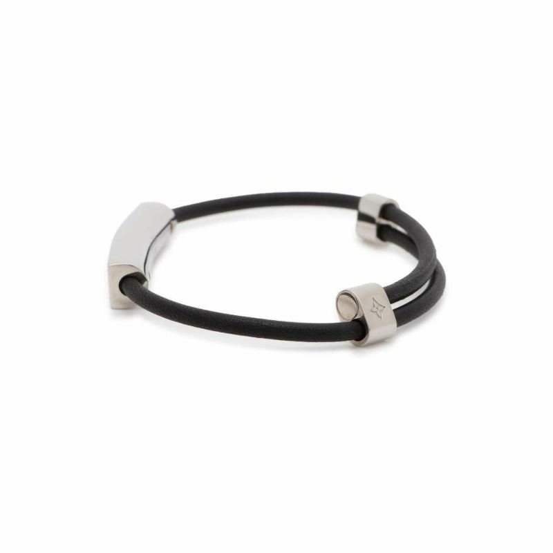 ルイヴィトン ブレスレット ブラスレ シャンゼリゼ M8114Z LOUIS VUITTON アクセサリー ブラック 黒