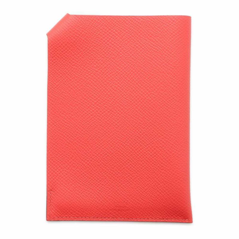 エルメス パスポートケース ターマックPM ローズテキサス/シルバー金具 エプソン X刻印