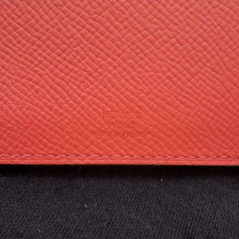 エルメス パスポートケース ターマックPM ローズテキサス/シルバー金具 エプソン X刻印