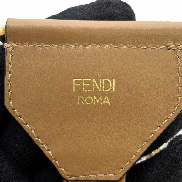 フェンディ ショルダーストラップ ストラップ ユー ロゴ キャンバス FENDI ストラップ