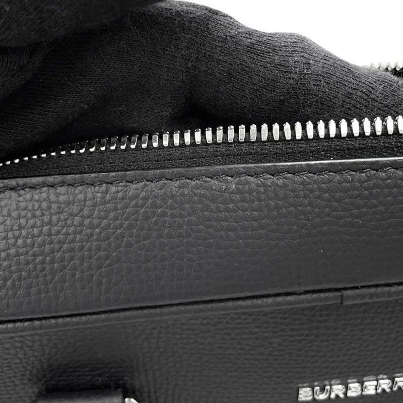 バーバリー ビジネスバッグ ブリーフケース レザー 8094243 BURBERRY ハンドバッグ 2way