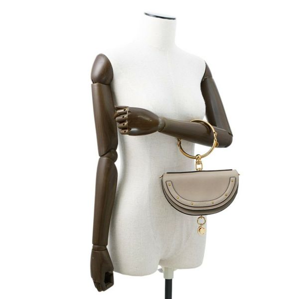 クロエ ハンドバッグ ナイル ミノディエール レザー CHC17US302H5H Chloe 2way