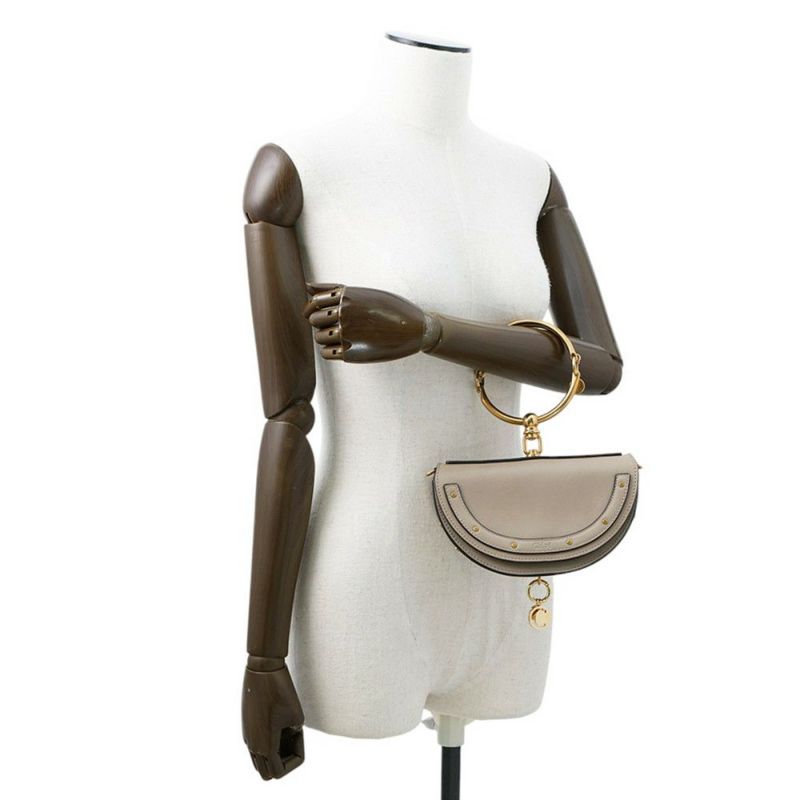 クロエ ハンドバッグ ナイル ミノディエール レザー CHC17US302H5H Chloe 2way