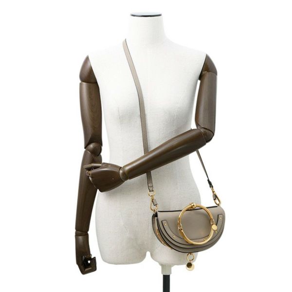 クロエ ハンドバッグ ナイル ミノディエール レザー CHC17US302H5H Chloe 2way