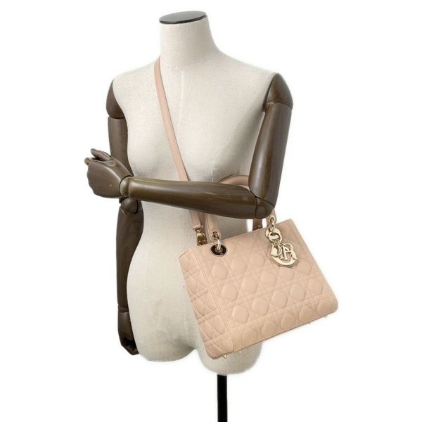 クリスチャン・ディオール ハンドバッグ レディディオール カナージュ ラムスキン CAL44550 Christian Dior 2way