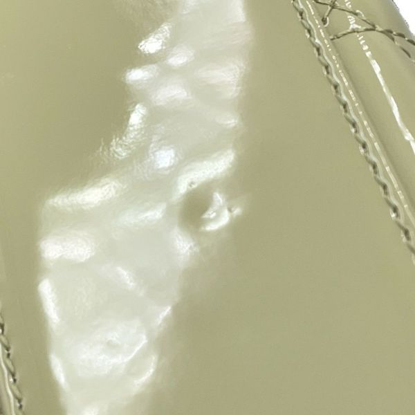 クリスチャン・ディオール ハンドバッグ レディディオール カナージュ ミニ パテント 2way