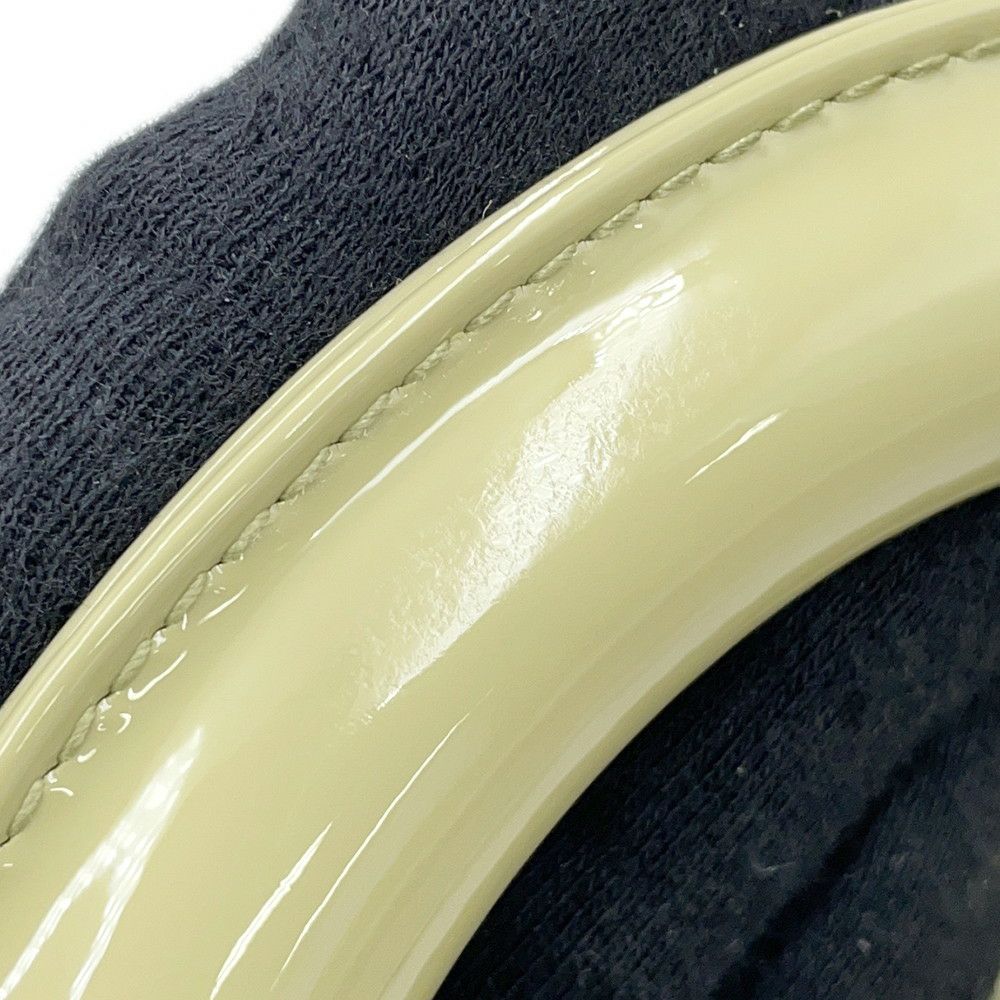 クリスチャン・ディオール ハンドバッグ レディディオール カナージュ ミニ パテント 2way