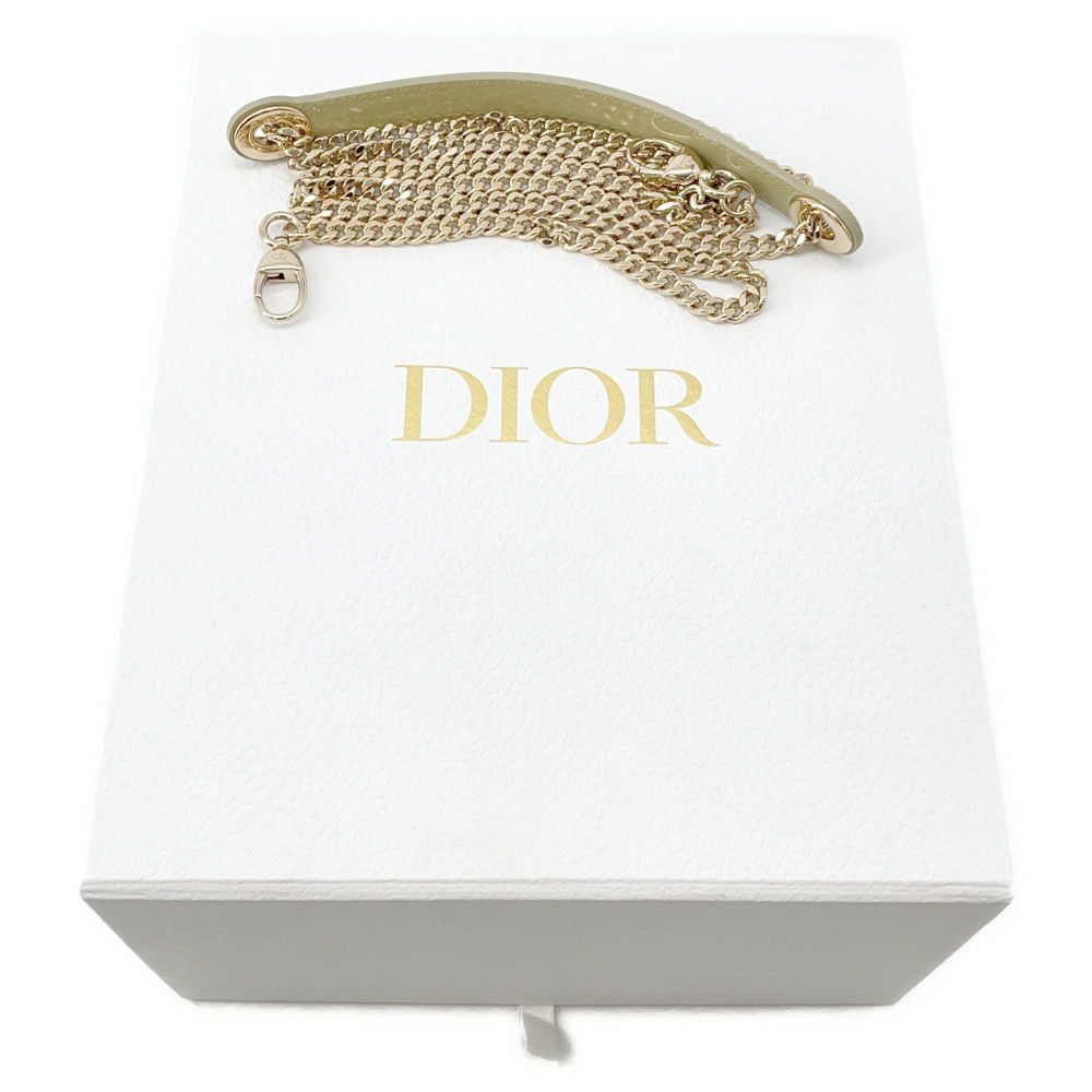 クリスチャン・ディオール ハンドバッグ レディディオール カナージュ ミニ パテント 2way