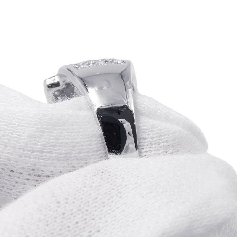 タサキ リング オーバル ダイヤモンド リング ダイヤモンド 1.00ct/0.75ct Pt900プラチナ サイズ約15号 TASAKI 指輪