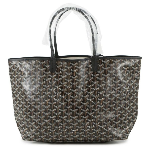 ゴヤール トートバッグ サンルイPM STLOUIPMLTY01CL01P GOYARD ポーチ付き 黒