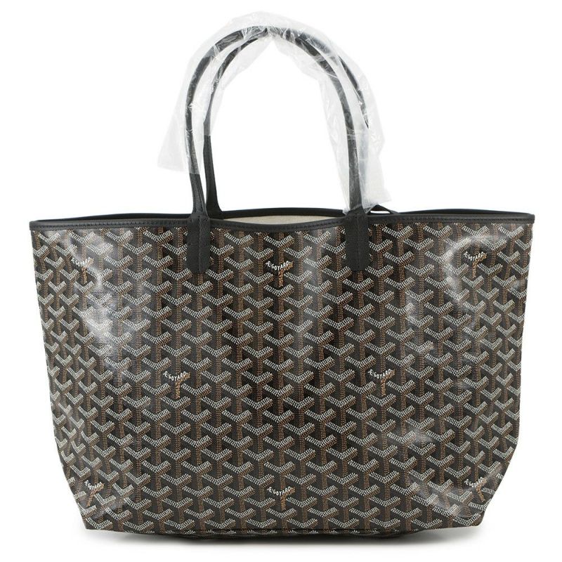 ゴヤール トートバッグ サンルイPM STLOUIPMLTY01CL01P GOYARD ポーチ付き 黒