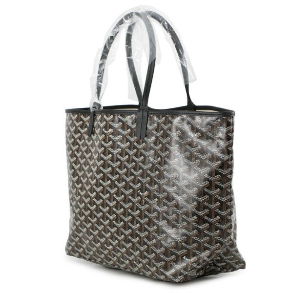ゴヤール トートバッグ サンルイPM STLOUIPMLTY01CL01P GOYARD ポーチ付き 黒