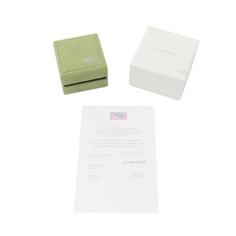 ヴァンクリーフ&アーペル ネックレス スウィート パピヨン ペンダント マザーオブパール K18YGイエローゴールド VCARF69300