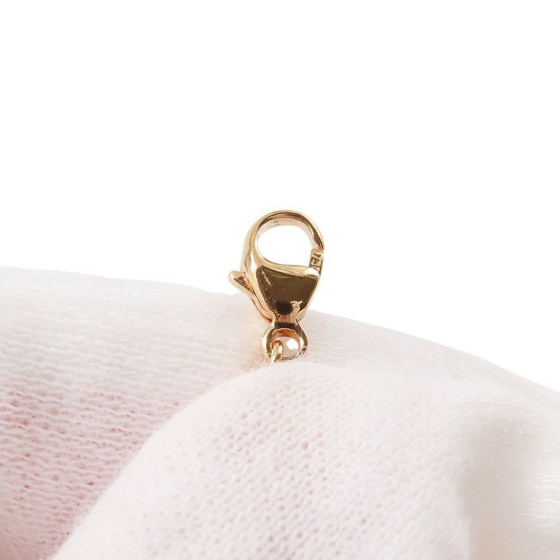 ブシュロン ネックレス セルパンボエム ペンダント エクストラスモール ピンククオーツ 1P 0.77ct/ダイヤ 1P 0.03ct K18PG JPN00677