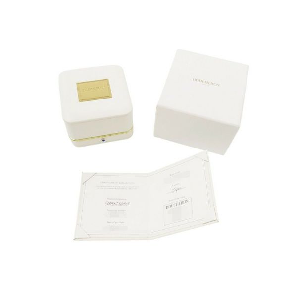 ブシュロン ネックレス セルパンボエム ペンダント エクストラスモール ピンククオーツ 1P 0.77ct/ダイヤ 1P 0.03ct K18PG JPN00677