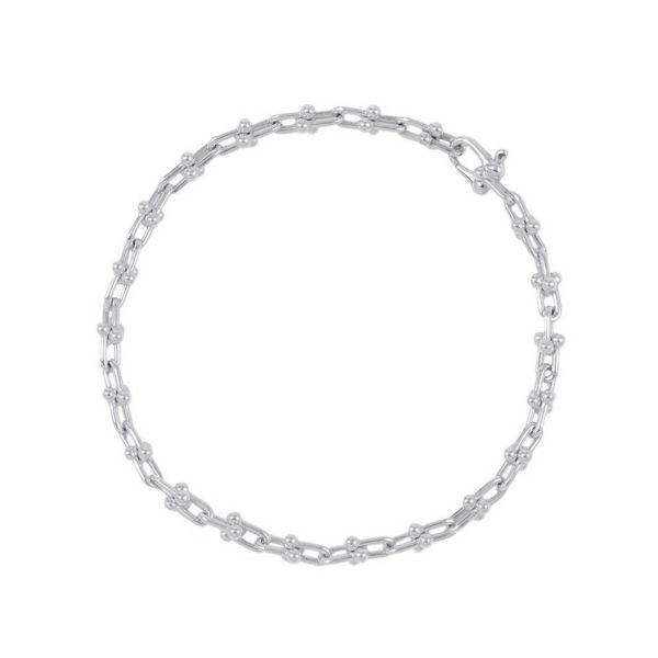 ティファニー ブレスレット ハードウェア マイクロ リンク サイズエクストララージ SV925シルバー ジュエリー