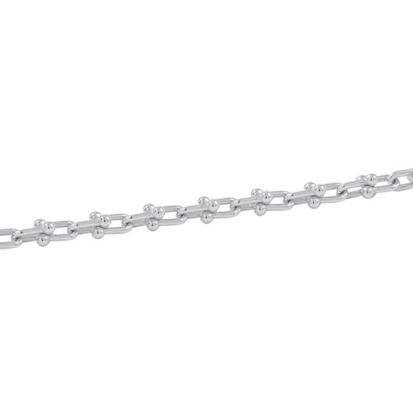 ティファニー ブレスレット ハードウェア マイクロ リンク サイズエクストララージ SV925シルバー ジュエリー