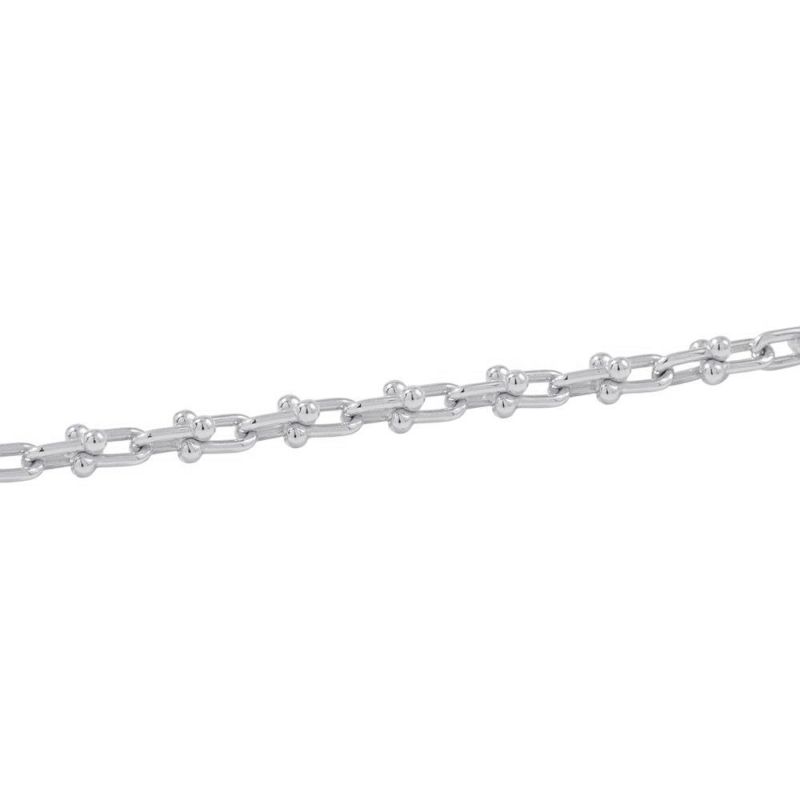 ティファニー ブレスレット ハードウェア マイクロ リンク サイズエクストララージ SV925シルバー ジュエリー