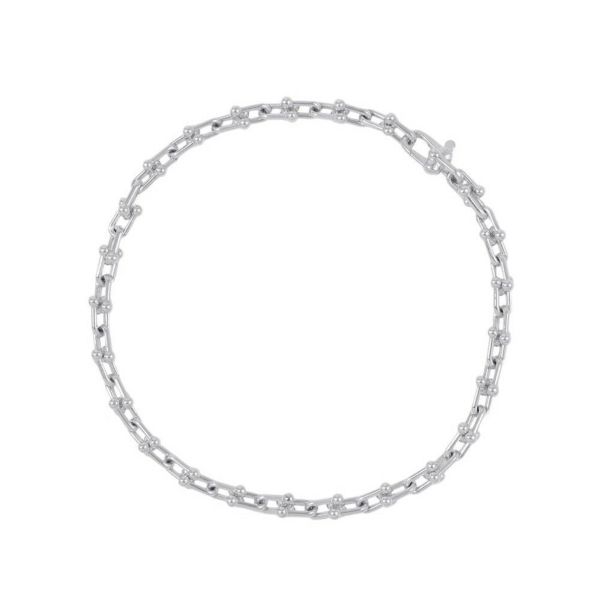 ティファニー ブレスレット ハードウェア マイクロ リンク サイズダブルエクストララージ SV925シルバー ジュエリー