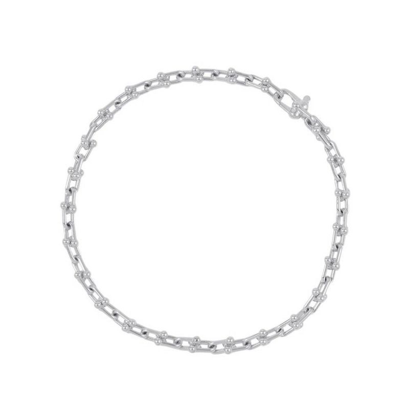 ティファニー ブレスレット ハードウェア マイクロ リンク サイズダブルエクストララージ SV925シルバー ジュエリー