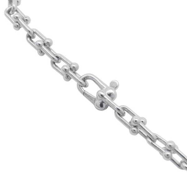 ティファニー ブレスレット ハードウェア マイクロ リンク サイズダブルエクストララージ SV925シルバー ジュエリー