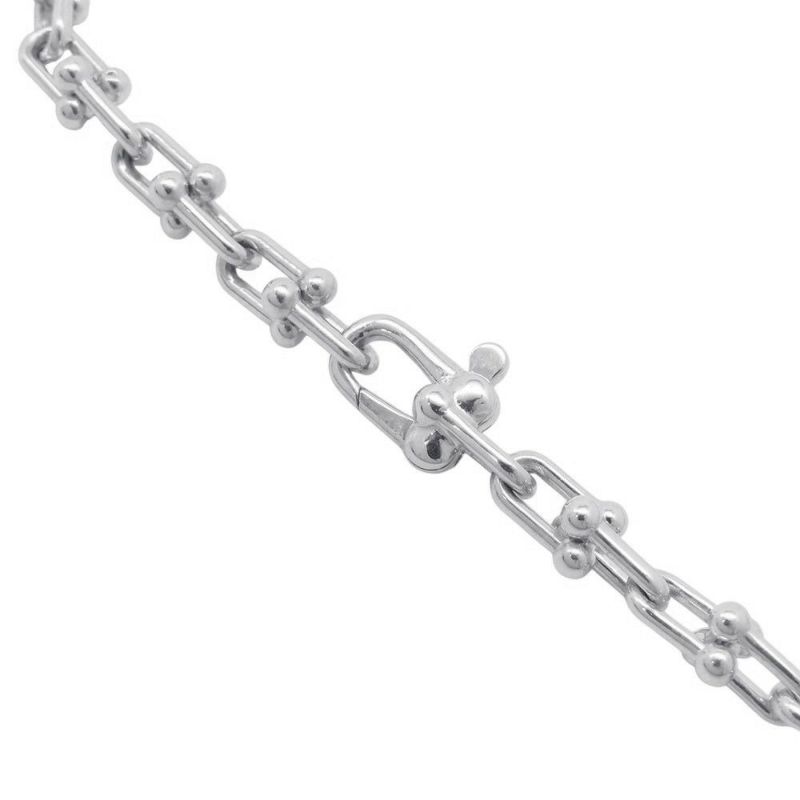 ティファニー ブレスレット ハードウェア マイクロ リンク サイズダブルエクストララージ SV925シルバー ジュエリー