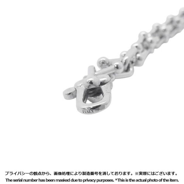 ティファニー ブレスレット ハードウェア マイクロ リンク サイズダブルエクストララージ SV925シルバー ジュエリー