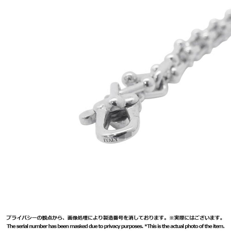 ティファニー ブレスレット ハードウェア マイクロ リンク サイズダブルエクストララージ SV925シルバー ジュエリー