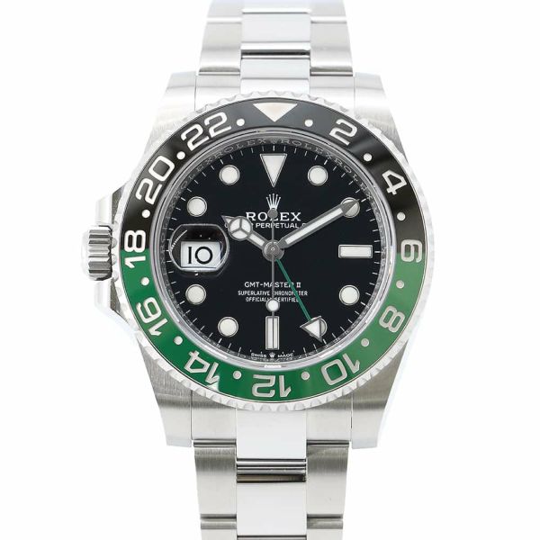 ロレックス GMTマスター2 126720VTNR ROLEX 腕時計 黒文字盤