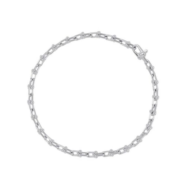 ティファニー ブレスレット ハードウェア マイクロ リンク サイズダブルエクストララージ SV925シルバー ジュエリー