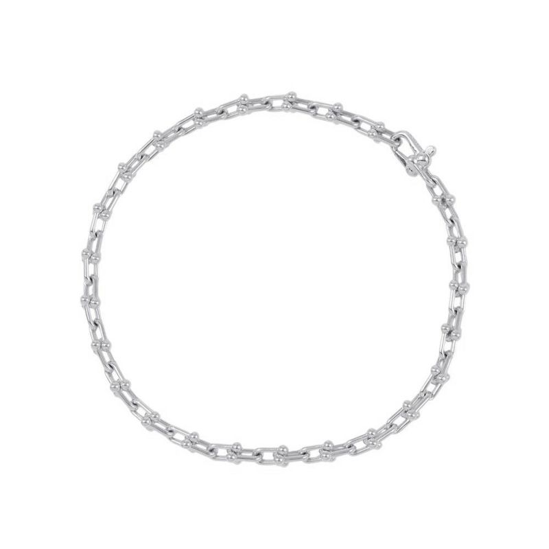 ティファニー ブレスレット ハードウェア マイクロ リンク サイズダブルエクストララージ SV925シルバー ジュエリー