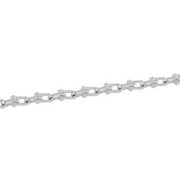 ティファニー ブレスレット ハードウェア マイクロ リンク サイズダブルエクストララージ SV925シルバー ジュエリー