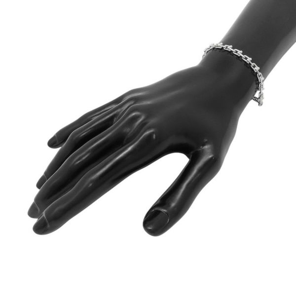 ティファニー ブレスレット ハードウェア マイクロ リンク サイズダブルエクストララージ SV925シルバー ジュエリー