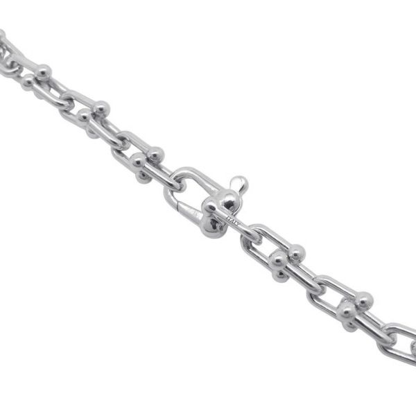 ティファニー ブレスレット ハードウェア マイクロ リンク サイズダブルエクストララージ SV925シルバー ジュエリー