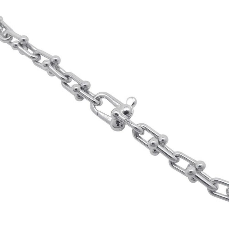 ティファニー ブレスレット ハードウェア マイクロ リンク サイズダブルエクストララージ SV925シルバー ジュエリー