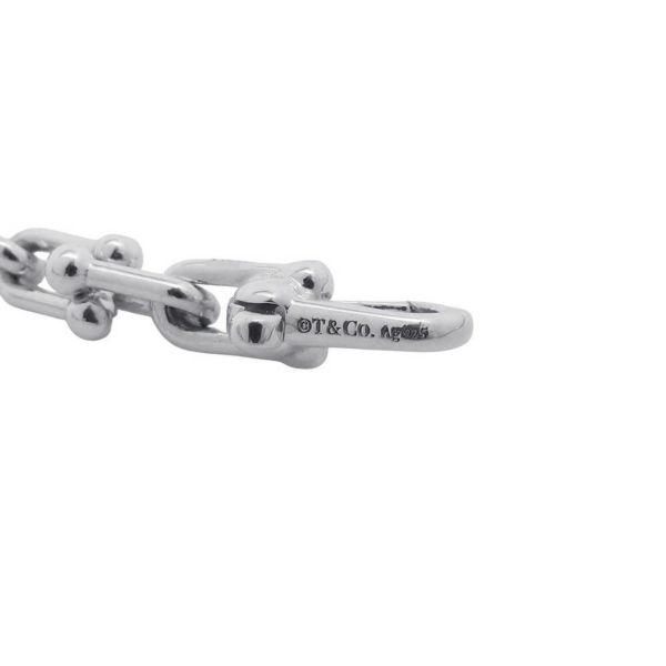 ティファニー ブレスレット ハードウェア マイクロ リンク サイズダブルエクストララージ SV925シルバー ジュエリー