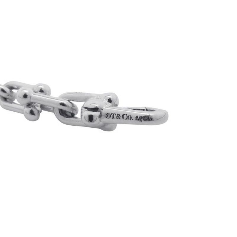 ティファニー ブレスレット ハードウェア マイクロ リンク サイズダブルエクストララージ SV925シルバー ジュエリー