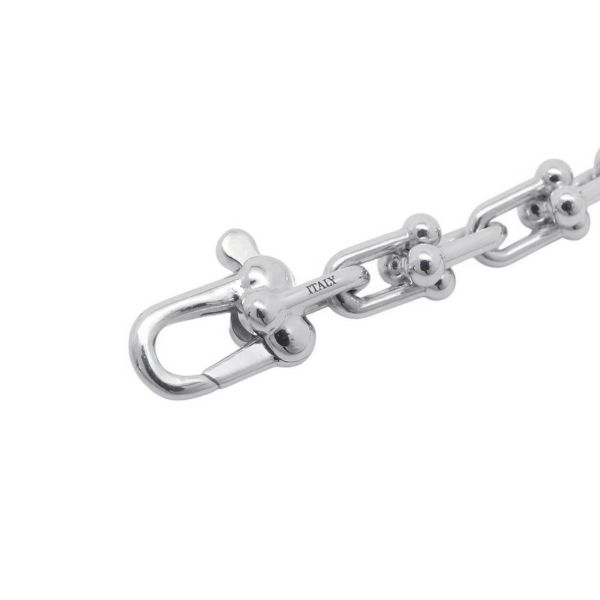 ティファニー ブレスレット ハードウェア マイクロ リンク サイズダブルエクストララージ SV925シルバー ジュエリー