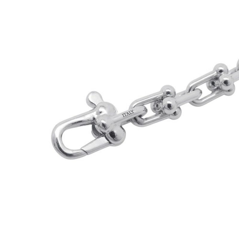 ティファニー ブレスレット ハードウェア マイクロ リンク サイズダブルエクストララージ SV925シルバー ジュエリー