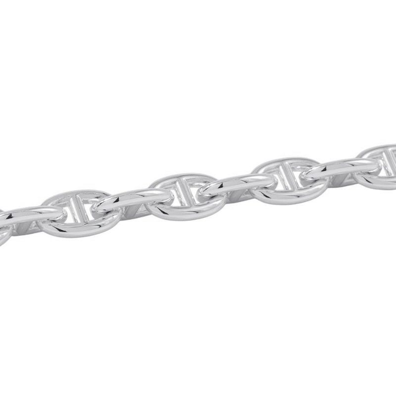 エルメス ブレスレット シェーヌダンクルPM 14コマ SV925シルバー HERMES ジュエリー