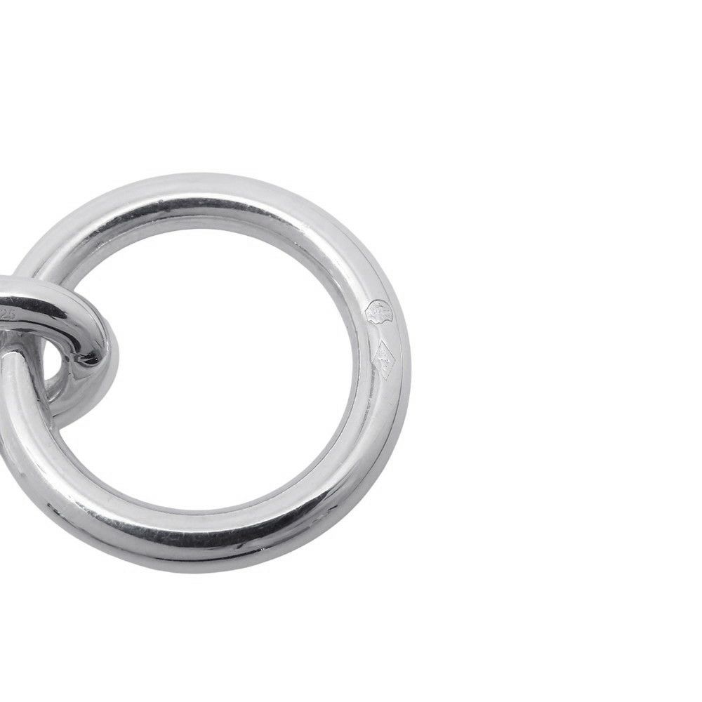 エルメス ブレスレット シェーヌダンクルPM 14コマ SV925シルバー HERMES ジュエリー